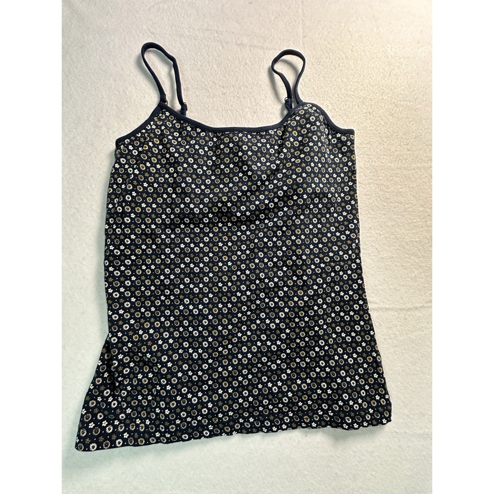 Faded Glory Stretch Size Small 4/6 Blue  Tank Top Women